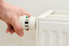 Duncow central heating installation costs